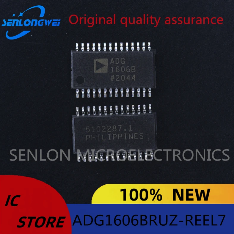 ADG1606BRUZ-REEL7 ADG1606 SMD TSSOP-28 Analog Switch chip New Original
ADG1606BRUZ-REEL7 ADG1606 SMD TSSOP-28 Analog Switch chip New Original