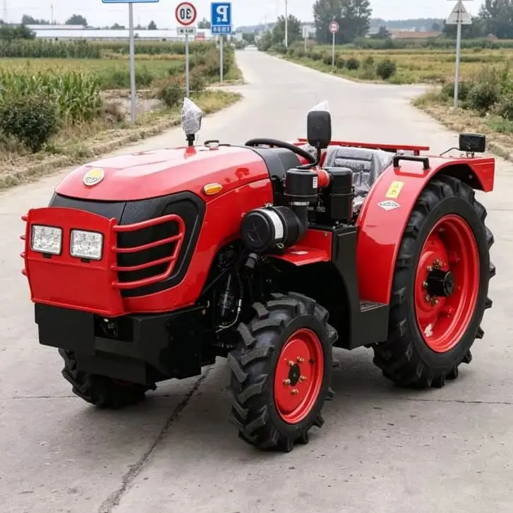 Customized User-friendly Four-wheel Rotary Tractor, Land Reclamation & Ploughing Machine, All-scenario Farmland Rotary Tiller
Customized User-friendly Four-wheel Rotary Tractor, Land Reclamation & Ploughing Machine, All-scenario Farmland Rotary Tiller