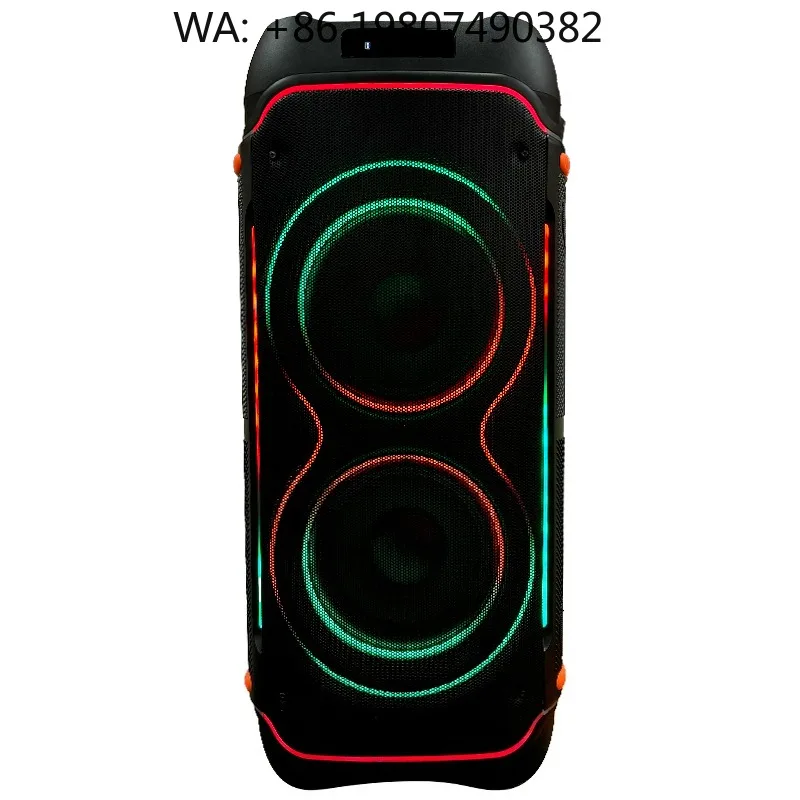 Dual 10 Inch Woofer Party Speaker New Stylish Portable Stereo Sound Custom Home Outdoor Party Audio Wholesale
Dual 10 Inch Woofer Party Speaker New Stylish Portable Stereo Sound Custom Home Outdoor Party Audio Wholesale