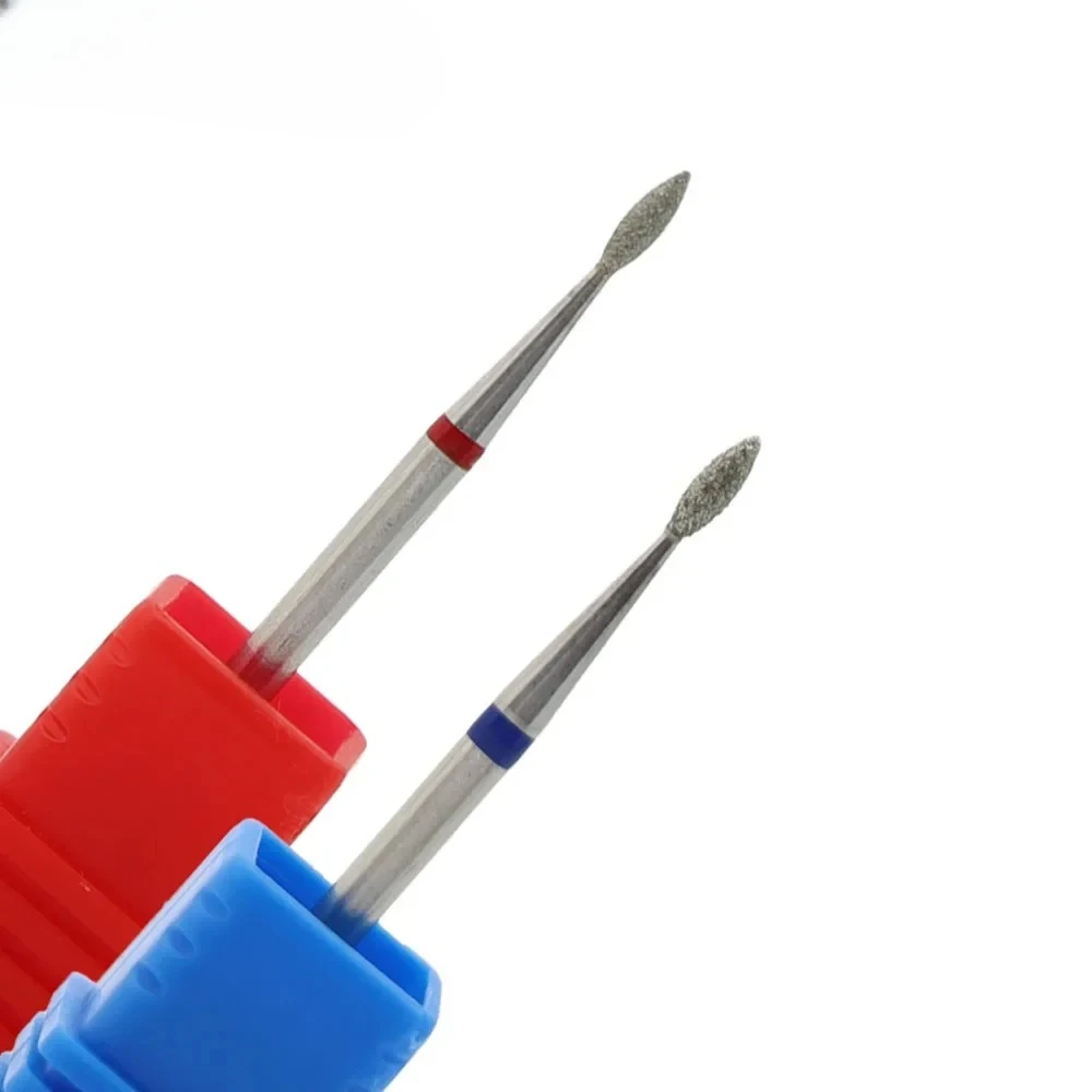 Flame Cone Diamond Nail Drill Bits Rotary Russian Cuticle Bit Electric Manicure Drill Nails Accessories
Flame Cone Diamond Nail Drill Bits Rotary Russian Cuticle Bit Electric Manicure Drill Nails Accessories