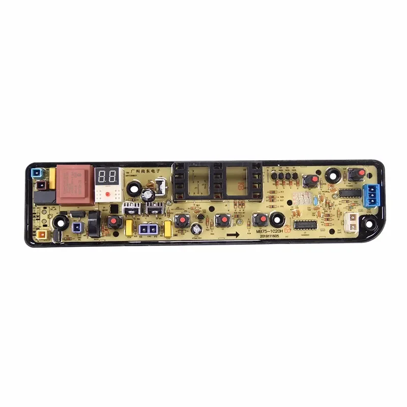 New for Midea fully automatic washing machine computer board MB80-1020H MB75-1020H TB65-C1208H motherboard
New for Midea fully automatic washing machine computer board MB80-1020H MB75-1020H TB65-C1208H motherboard