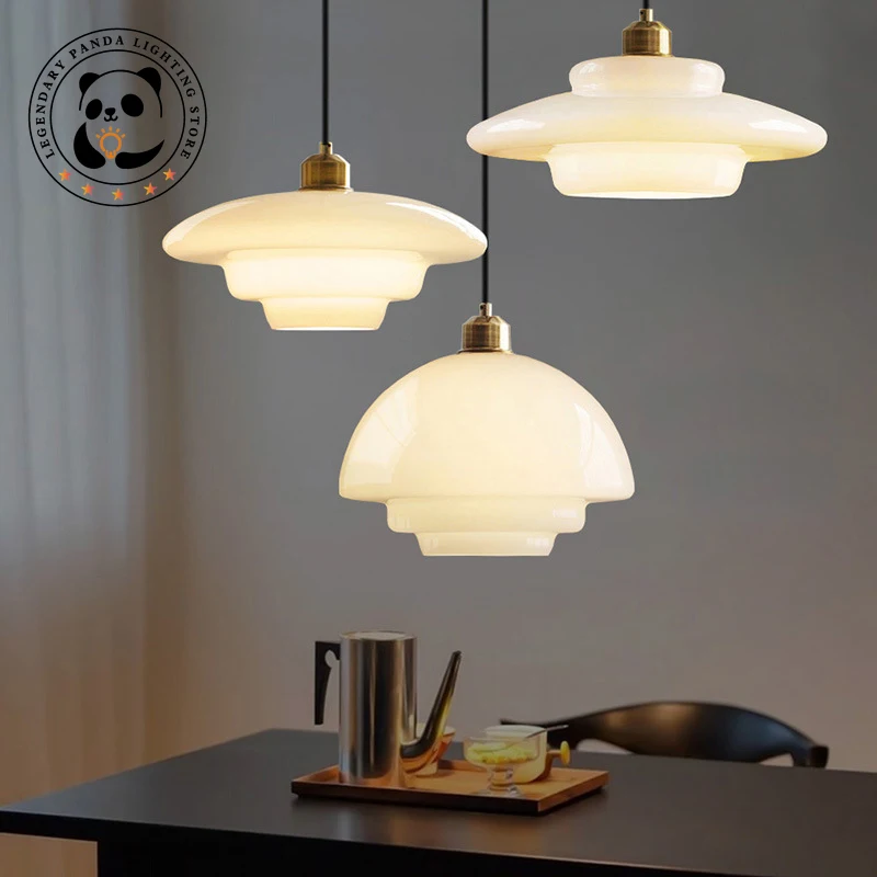 Contemporary Simple Pendant Lamps Designer Cream Style Indoor Decoration Restaurant Living Room Bedroom Indoor Lighting Fixture
Contemporary Simple Pendant Lamps Designer Cream Style Indoor Decoration Restaurant Living Room Bedroom Indoor Lighting Fixture