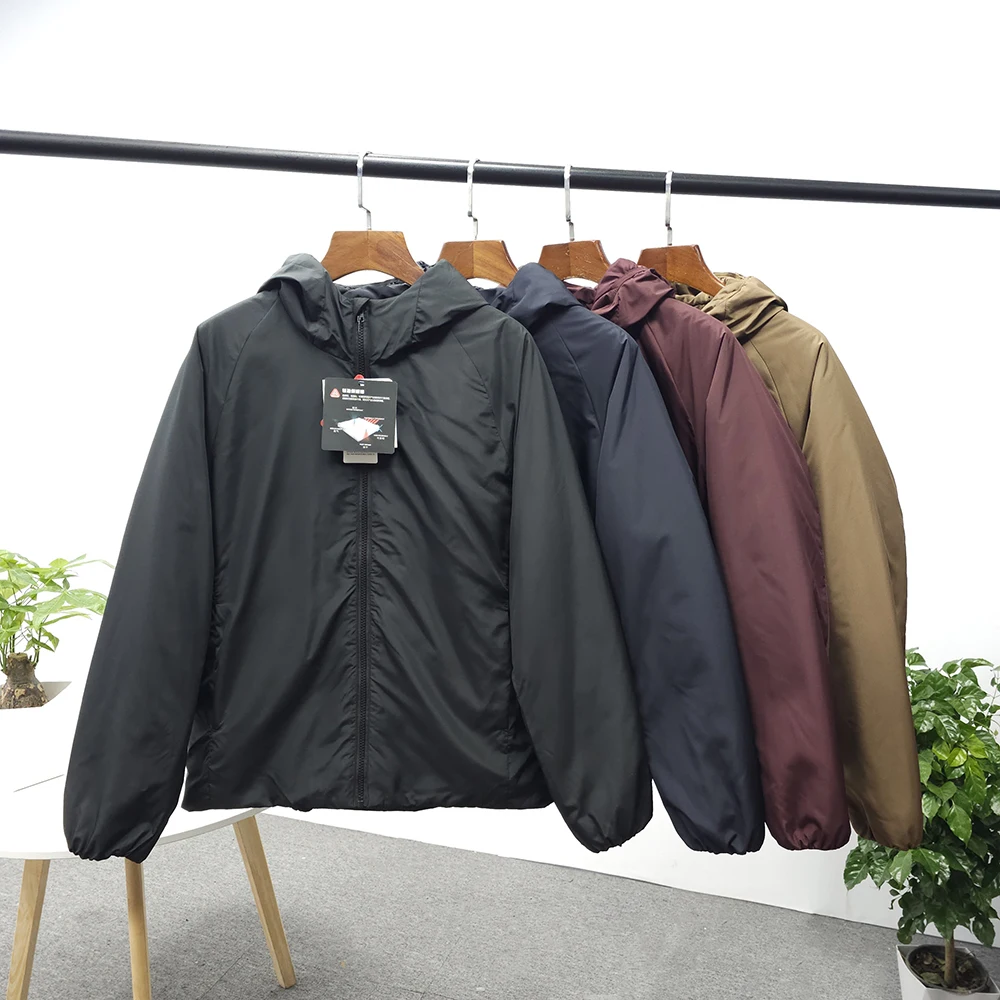 Легкая теплая хлопковая мужская куртка с капюшоном, ветрозащитная, водонепроницаемая, зимняя, городская, стильная, облегающая, на молнии
Легкая теплая хлопковая мужская куртка с капюшоном, ветрозащитная, водонепроницаемая, зимняя, городская, стильная, облегающая, на молнии
