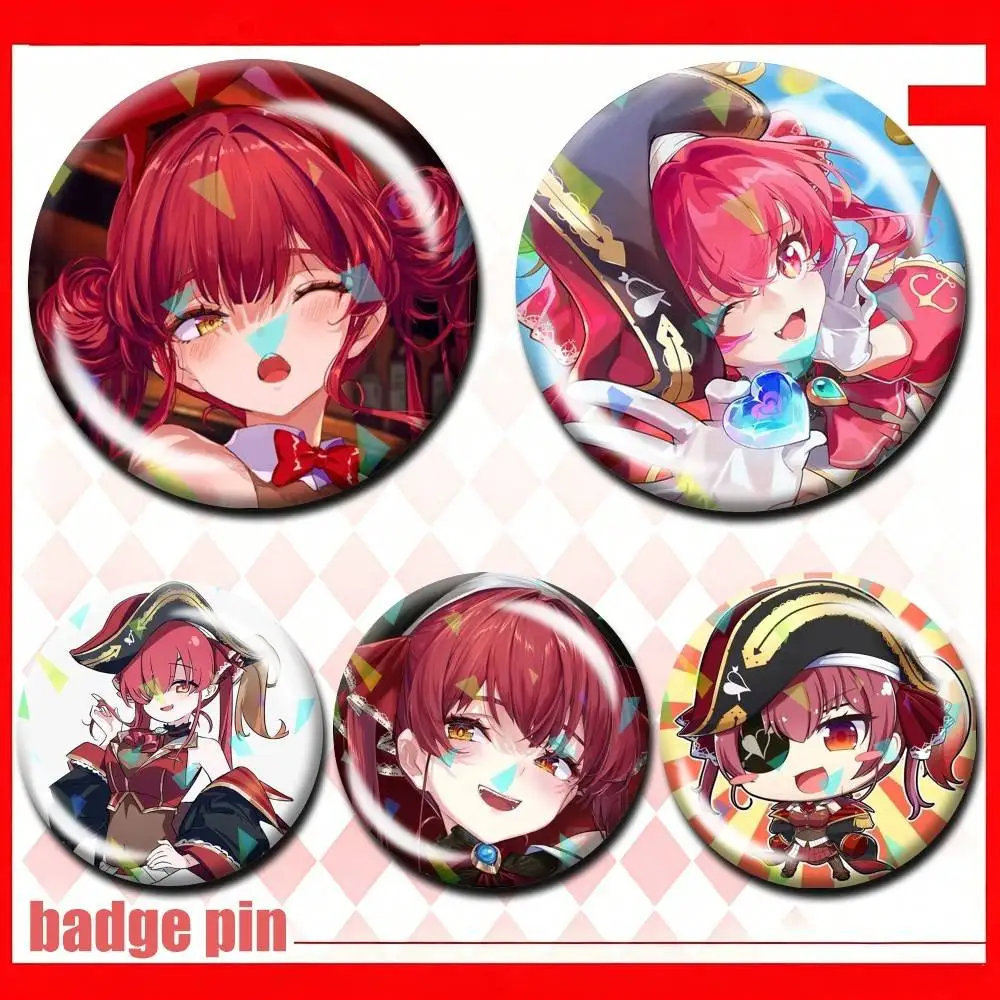 Senchou Houshou Marine ChibiS 25 32 44 58 75mm Badges Personalized Round Brooches Pins Accessory Customizable
Senchou Houshou Marine ChibiS 25 32 44 58 75mm Badges Personalized Round Brooches Pins Accessory Customizable