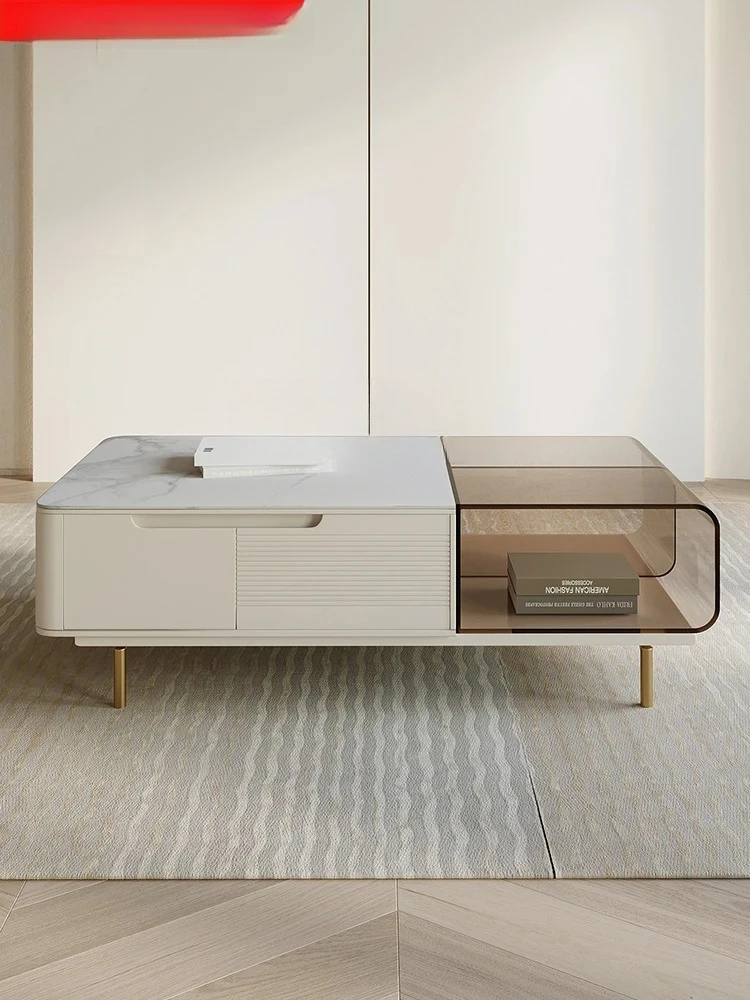 WSStone Plate Coffee Table Modern Small Apartment Living Room Home Square Transparent Acrylic Storage Tea Table
WSStone Plate Coffee Table Modern Small Apartment Living Room Home Square Transparent Acrylic Storage Tea Table