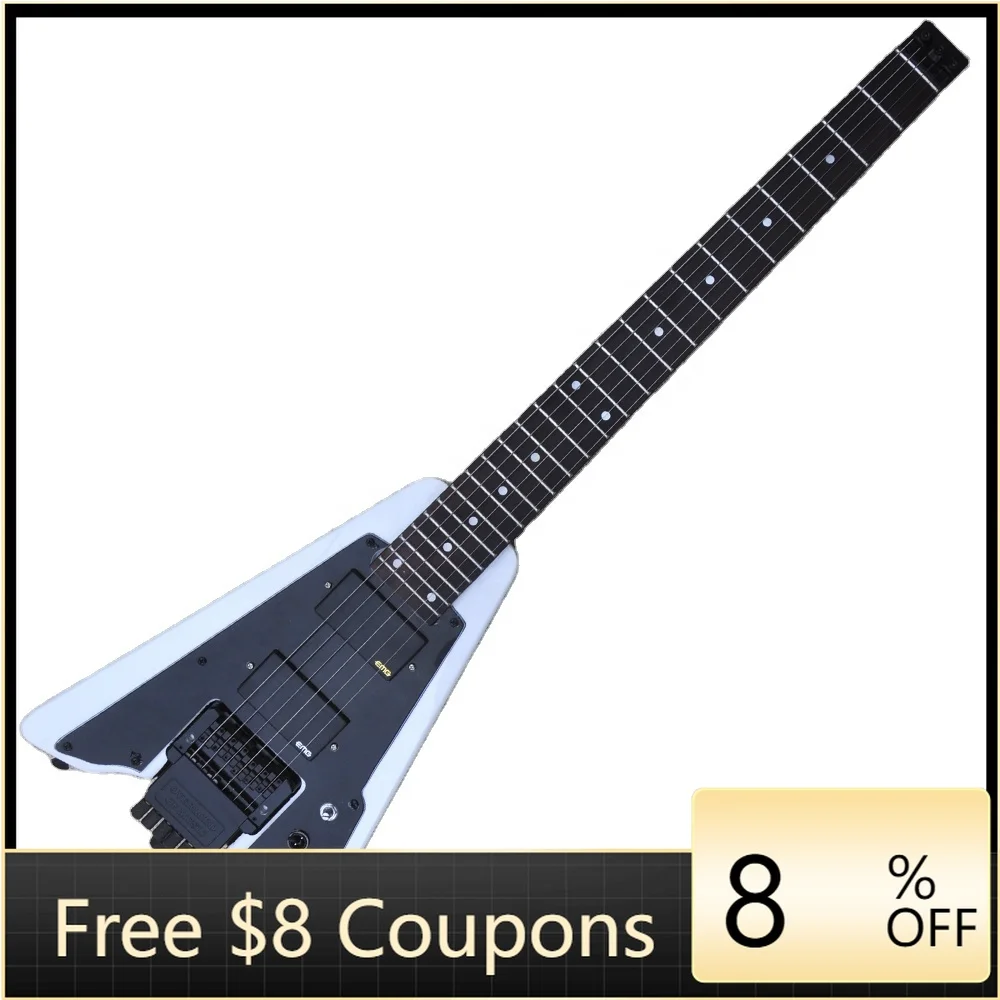STLF Flyoung Headless Electric Guitar Rosewood Fretboard Guitar Stringed Instruments
STLF Flyoung Headless Electric Guitar Rosewood Fretboard Guitar Stringed Instruments