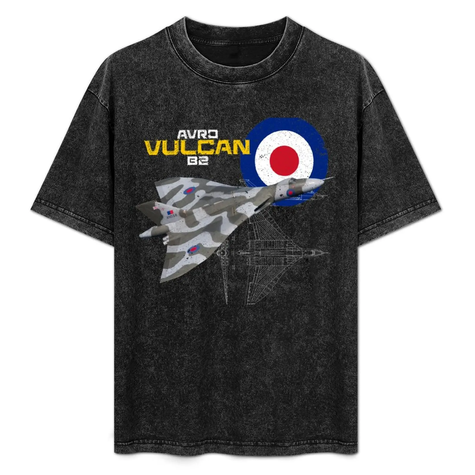 British Avro Vulcan B2 T-Shirt man t shirt summer funny t shirts cotton T-Shirt
British Avro Vulcan B2 T-Shirt man t shirt summer funny t shirts cotton T-Shirt