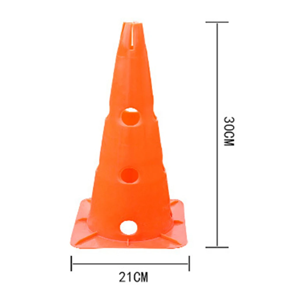 5 Pcs Football Training Markers Cones Slotted Windproof Obstacle Logo Collapsible
5 Pcs Football Training Markers Cones Slotted Windproof Obstacle Logo Collapsible