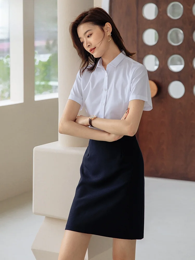 Комплект рабочей одежды Ele для женщин: наряд для собеседования, профессиональный, стильный, весна-лето, новая юбка из смесового полиэстера
Комплект рабочей одежды Ele для женщин: наряд для собеседования, профессиональный, стильный, весна-лето, новая юбка из смесового полиэстера