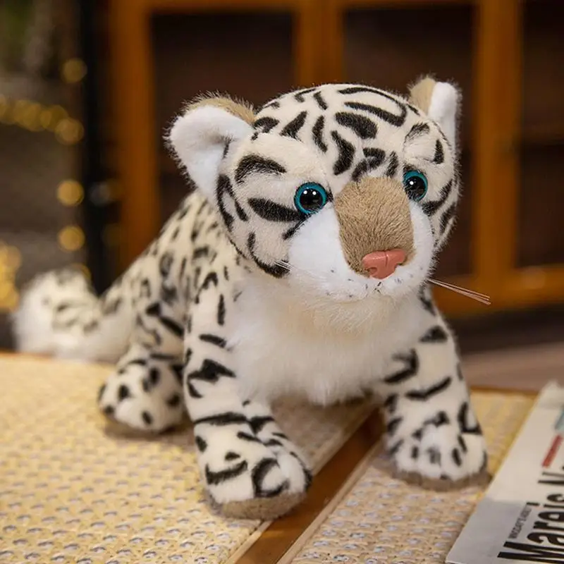 Leopard Stuffed Animal Toy Soft Plush Animal Resilient Comfortable Doll Toy Sleeping Companion Travel Pillow Home children toy
Leopard Stuffed Animal Toy Soft Plush Animal Resilient Comfortable Doll Toy Sleeping Companion Travel Pillow Home children toy
