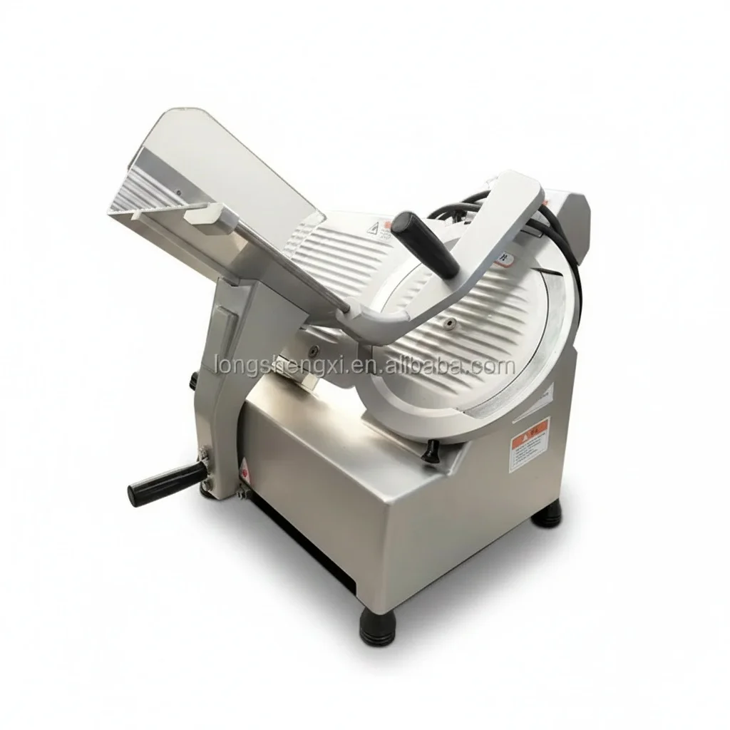 Commercial Electric12Inch 320W Semi-Automatic Frozen Meat Slicer Electric Food Cutting Machine
Commercial Electric12Inch 320W Semi-Automatic Frozen Meat Slicer Electric Food Cutting Machine