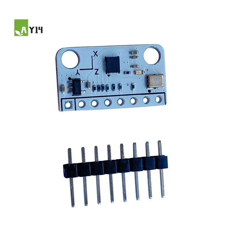 Модуль AY14 -ICM-42688, 6-осевой модуль IMU, акселерометр, гироскоп, встроенный кварцевый генератор 32,768 кГц, интерфейс I2C SPI
Модуль AY14 -ICM-42688, 6-осевой модуль IMU, акселерометр, гироскоп, встроенный кварцевый генератор 32,768 кГц, интерфейс I2C SPI