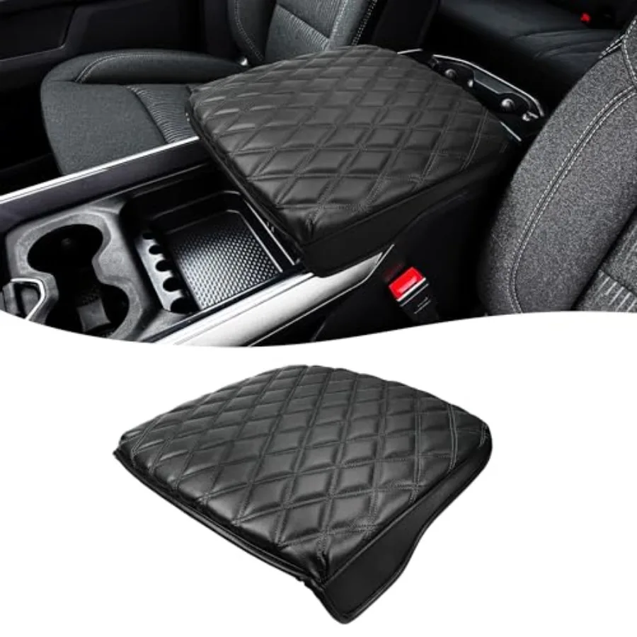 Center Console Cover for Dodge Ram 1500 2019-2026 Bucket Seat Vinyl Leather Interior Accessories Car Armrest Cushion Pad Anti-S
Center Console Cover for Dodge Ram 1500 2019-2026 Bucket Seat Vinyl Leather Interior Accessories Car Armrest Cushion Pad Anti-S