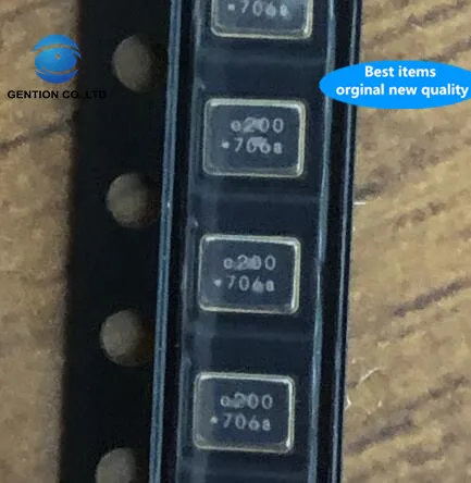 30 шт. 100% новые и оригинальные FL 2000099 Пассивный патч-кристалл PERICOM SARONIX 3225 20M 20MHZ 18PF
30 шт. 100% новые и оригинальные FL 2000099 Пассивный патч-кристалл PERICOM SARONIX 3225 20M 20MHZ 18PF