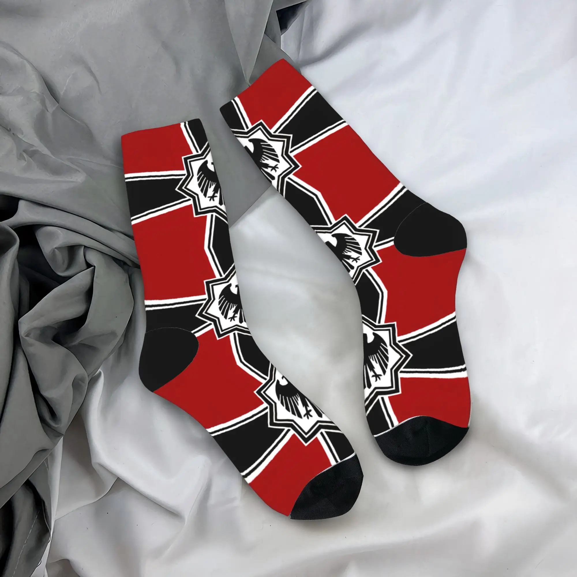 German DK Reich Empire Of Flag Socks Autumn Stockings Trendy Women Men High Quality Socks Custom Outdoor Sports Anti Skid Socks
German DK Reich Empire Of Flag Socks Autumn Stockings Trendy Women Men High Quality Socks Custom Outdoor Sports Anti Skid Socks