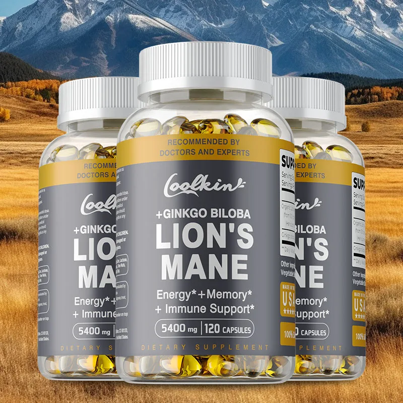 Грибные капсулы Lion's Mane — добавка для мозга для фокуса и поддержки иммунитета, памяти и энергии здоровья мозга
Грибные капсулы Lion's Mane — добавка для мозга для фокуса и поддержки иммунитета, памяти и энергии здоровья мозга