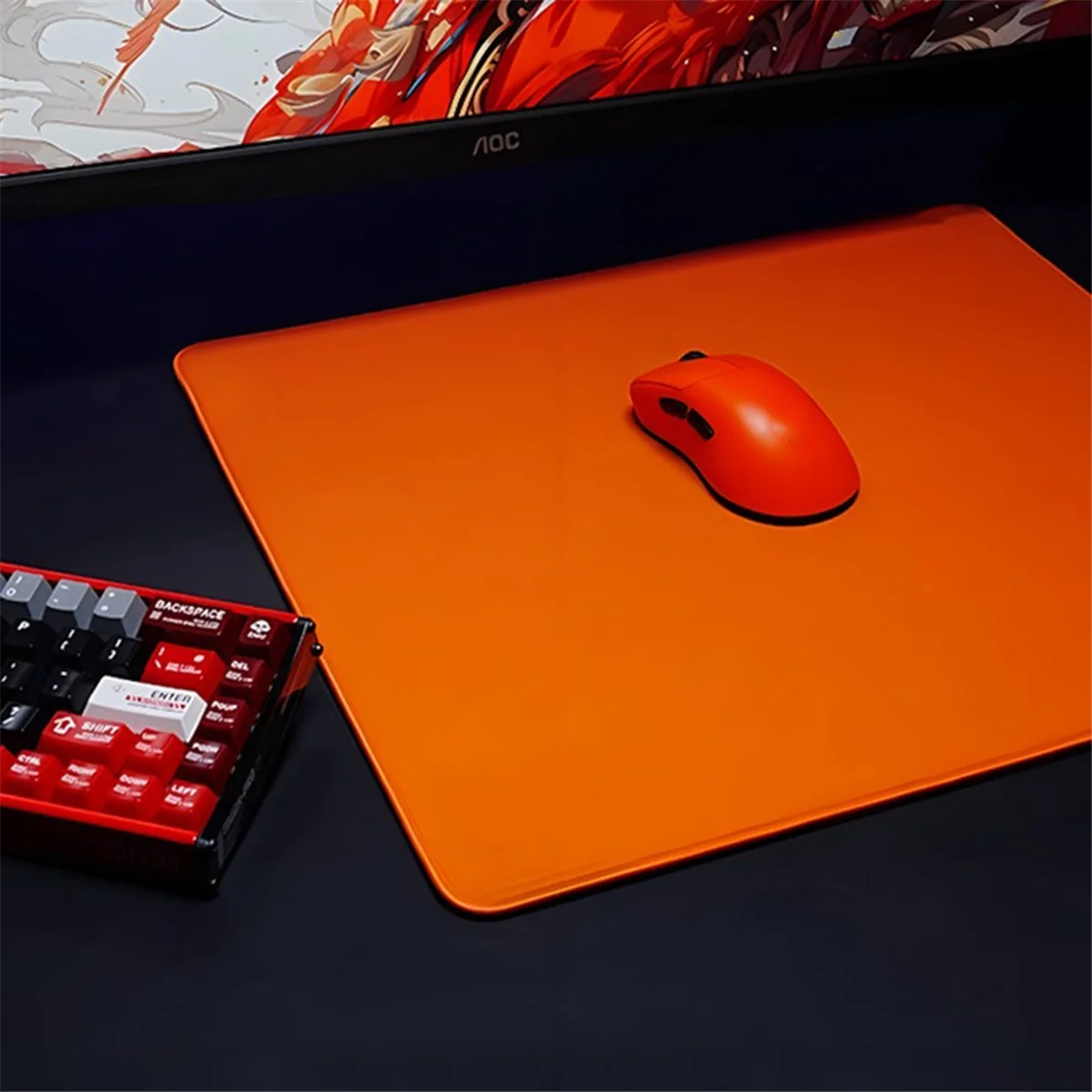 CMB-pGaming Mouse Pad Anti-Skid Base Pad Waterproof Oversized Dirty Resistant Portable Computer Desk Pad
CMB-pGaming Mouse Pad Anti-Skid Base Pad Waterproof Oversized Dirty Resistant Portable Computer Desk Pad