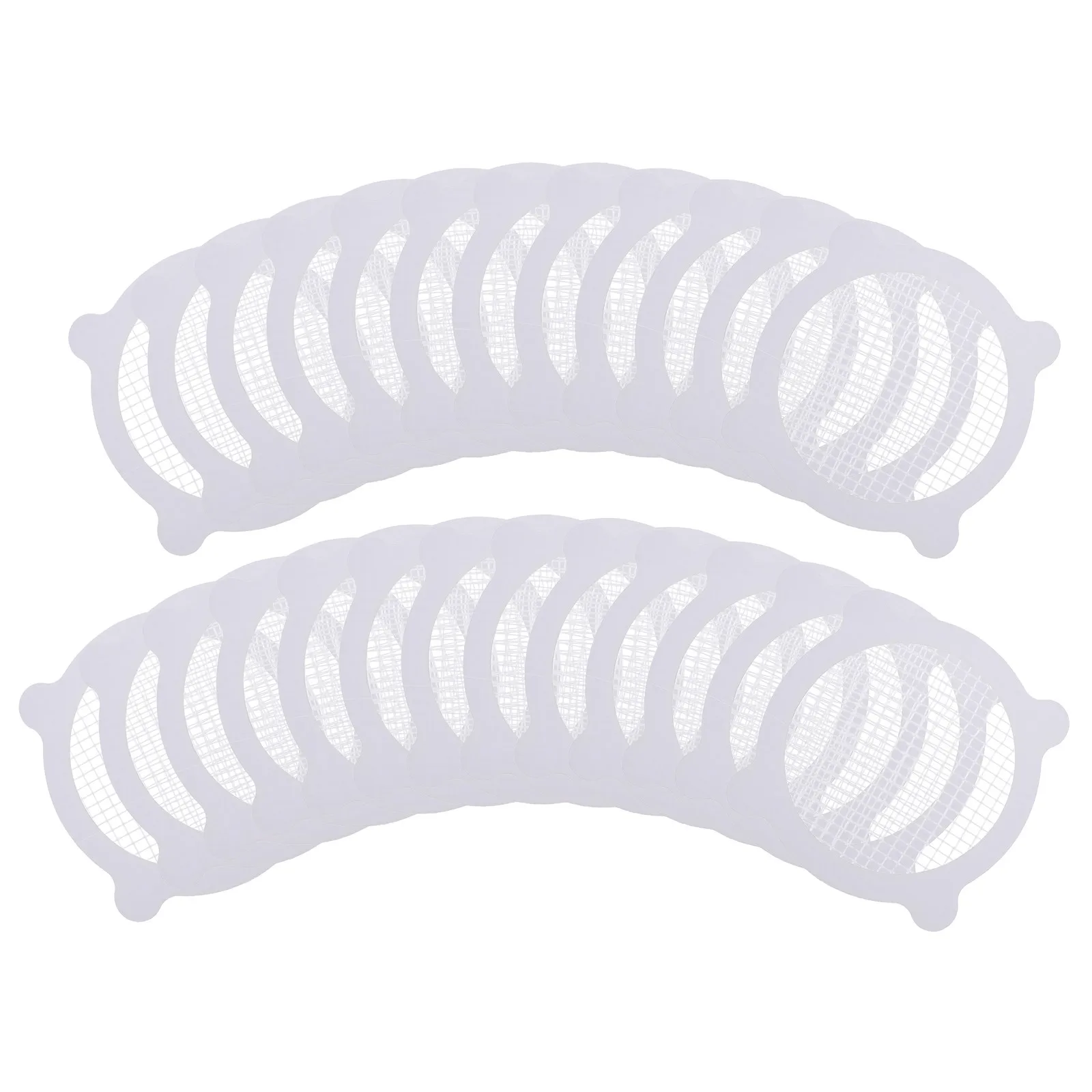 25Pcs Floor Drain Filtering Stickers Disposable Hair Filter Mesh Bathroom Sewer Filter Kitchen Sink Anti-Blocking Debris Screen
25Pcs Floor Drain Filtering Stickers Disposable Hair Filter Mesh Bathroom Sewer Filter Kitchen Sink Anti-Blocking Debris Screen