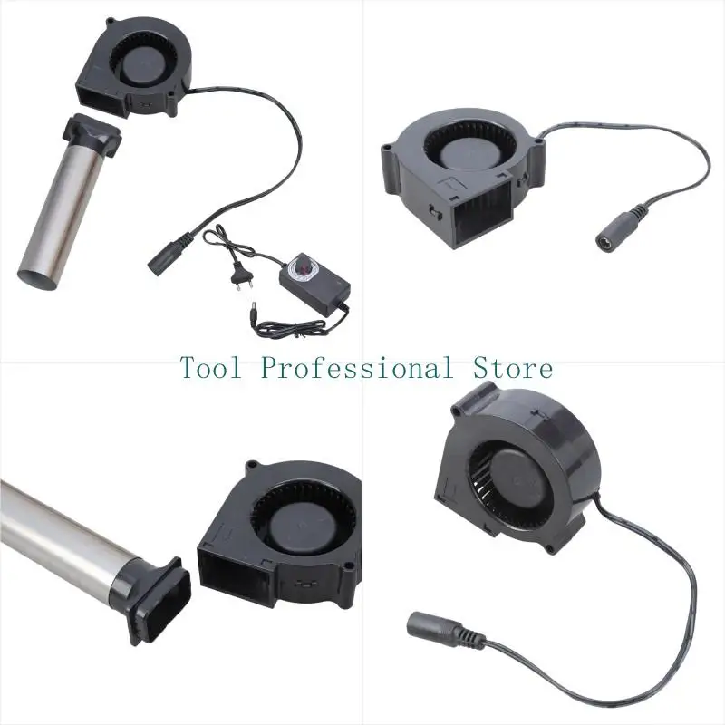57QF Portable Adjustable Speed Blower System With Extended Metal Duct Cooling Fan For Indoor Outdoor Camping Accessories
57QF Portable Adjustable Speed Blower System With Extended Metal Duct Cooling Fan For Indoor Outdoor Camping Accessories