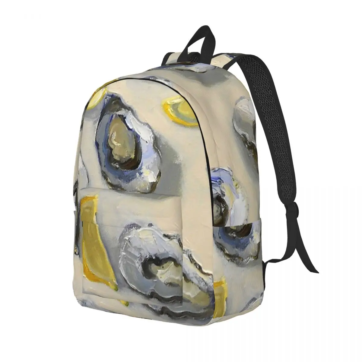 Australian Oysters And Lemons Still Life Backpack Daypack Large Capacity Kids BookBag School Bag Shoulder Bags for Men Women
Australian Oysters And Lemons Still Life Backpack Daypack Large Capacity Kids BookBag School Bag Shoulder Bags for Men Women