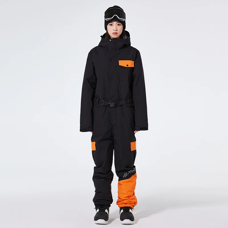 2024 New One-Piece Skiing Suit Men Women Winter Windproof Waterproof Warm Snow Clothing Outdoor Jumpsuit Snowboarding Set Unisex
2024 New One-Piece Skiing Suit Men Women Winter Windproof Waterproof Warm Snow Clothing Outdoor Jumpsuit Snowboarding Set Unisex