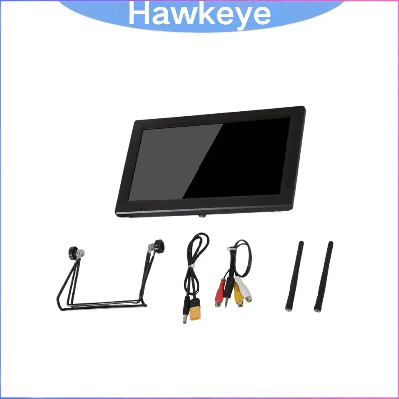 Hawkeye Captain H 10.2 Inch FPV Monitor 5.8G 6G 8G Dual Receiver 1000Lux HDMI DVR Tracking for FPV Drone
Hawkeye Captain H 10.2 Inch FPV Monitor 5.8G 6G 8G Dual Receiver 1000Lux HDMI DVR Tracking for FPV Drone