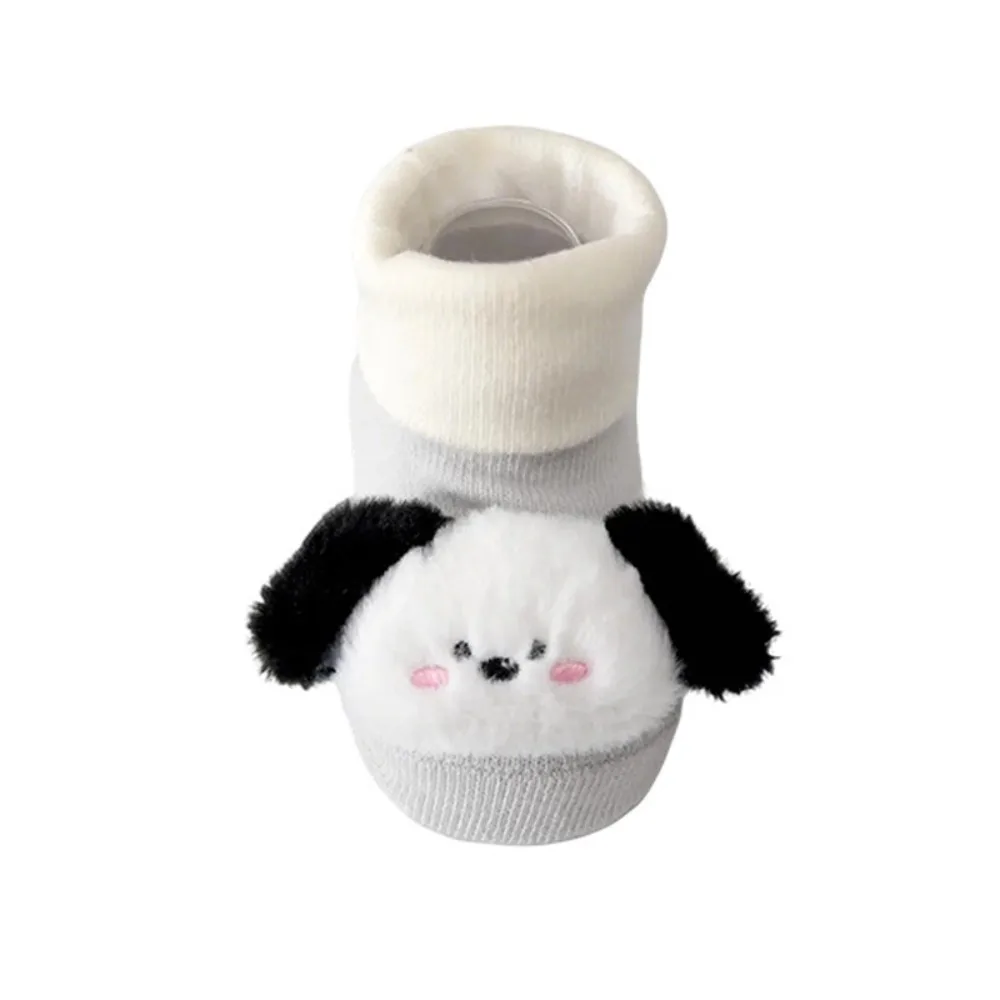 Warm Anti-Slip Socks Plus Fleece Thick Newborn Socks Cute Cartoon Midtube Walking Socks Autumn Winter
Warm Anti-Slip Socks Plus Fleece Thick Newborn Socks Cute Cartoon Midtube Walking Socks Autumn Winter