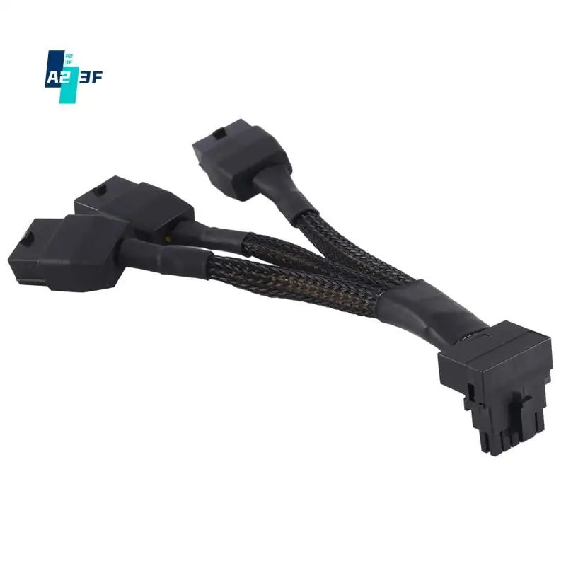 A23F-3X8pin PCI-E до 16Pin (12 + 4) PCI-E 5.0 12VHPWR Разъем Угловой кабель под углом 90 градусов Детали графического процессора RTX4090 RTX4080 Серия P8X3 до 16PI
A23F-3X8pin PCI-E до 16Pin (12 + 4) PCI-E 5.0 12VHPWR Разъем Угловой кабель под углом 90 градусов Детали графического процессора RTX4090 RTX4080 Серия P8X3 до 16PI