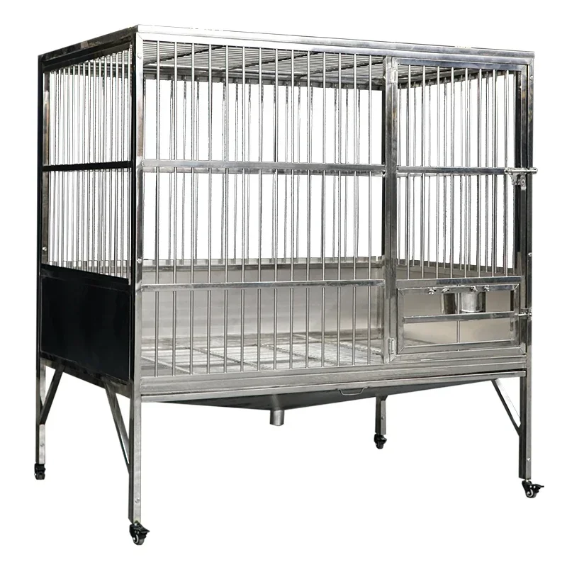 HOT SALE Wholesale Stainless Steel Luxury Iron Dog Kennel Galvanized Dog Cage Dog Kennel With Drain
HOT SALE Wholesale Stainless Steel Luxury Iron Dog Kennel Galvanized Dog Cage Dog Kennel With Drain