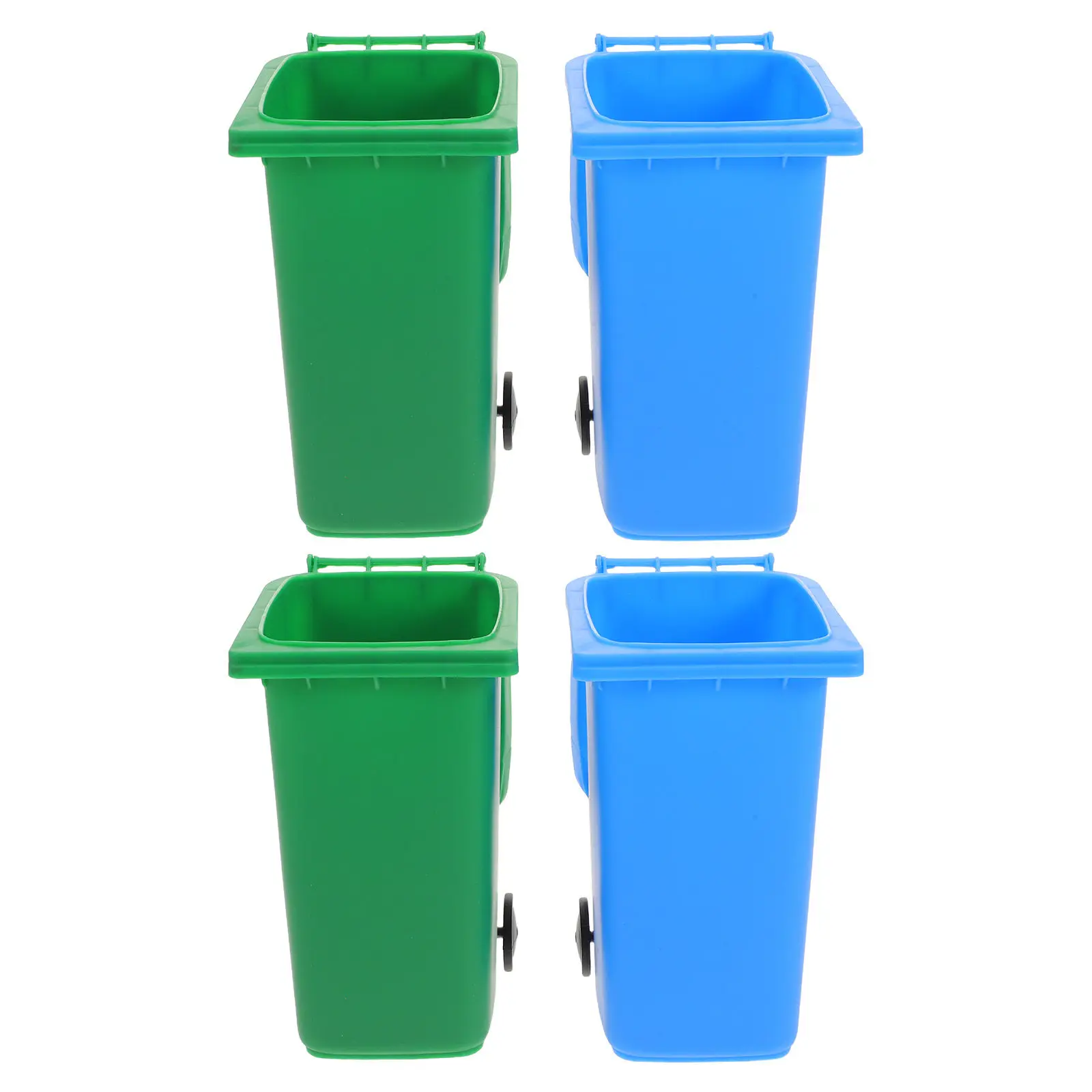 4Pcs Mini Desktop Trash Can Pen Holder Combo Creative Desk Organizer Small Waste Bin Pencil Cup Stationery Holder Office Dorm
4Pcs Mini Desktop Trash Can Pen Holder Combo Creative Desk Organizer Small Waste Bin Pencil Cup Stationery Holder Office Dorm