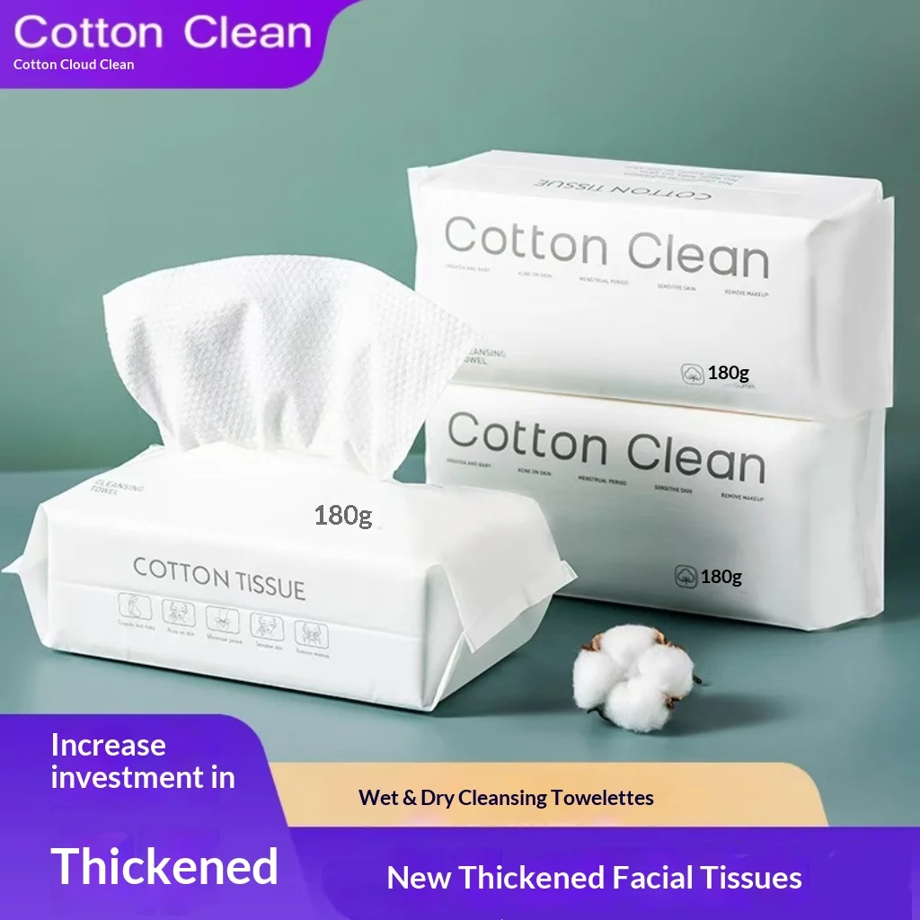 New Large, Thickened Pearl-Textured Disposable Facial Wipes—pull-Out Style for Beauty Salons; Dual-Purpose Wet and Dry Wipes
New Large, Thickened Pearl-Textured Disposable Facial Wipes—pull-Out Style for Beauty Salons; Dual-Purpose Wet and Dry Wipes