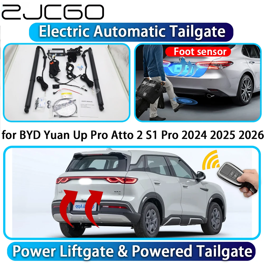for BYD Yuan Up Pro Atto 2 S1 Pro 2024 2025 2026 OEM Automatic Power Liftgate Powered Tailgate Intelligent System Trunk Lift Kit
for BYD Yuan Up Pro Atto 2 S1 Pro 2024 2025 2026 OEM Automatic Power Liftgate Powered Tailgate Intelligent System Trunk Lift Kit