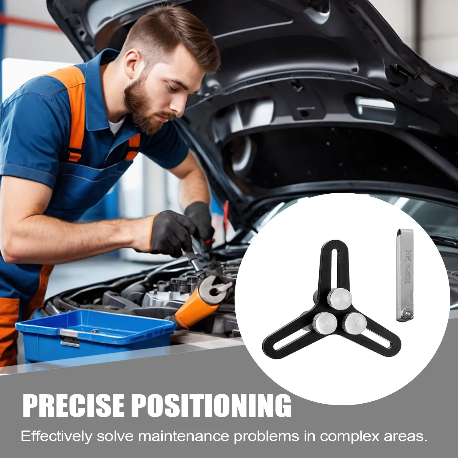 Piston Ring Filer Tool Multifunctional Piston Ring Repair Tool Ergonomic Bore Measuring Equipment For Automotive Mechanics
Piston Ring Filer Tool Multifunctional Piston Ring Repair Tool Ergonomic Bore Measuring Equipment For Automotive Mechanics