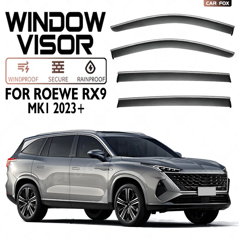 For ROEWE RX9 2023+ Car Window Visor Awning Shelters Windshield Side Window Rain Sun Shade Auto Accessories Car Styling
For ROEWE RX9 2023+ Car Window Visor Awning Shelters Windshield Side Window Rain Sun Shade Auto Accessories Car Styling