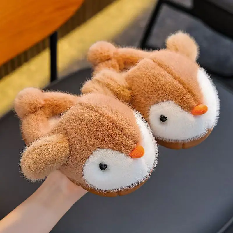 New Children Winter Baotou Cartoon Cotton Slipper Boys And Girls Soft Sole Non Slip Plush Warm Cover Heel Home Cotton Shoes
New Children Winter Baotou Cartoon Cotton Slipper Boys And Girls Soft Sole Non Slip Plush Warm Cover Heel Home Cotton Shoes