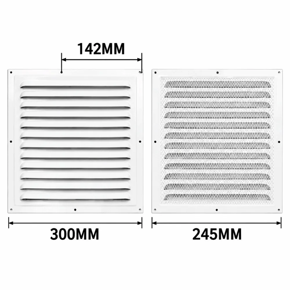 Aluminum Alloy Air Vent Grille Air System Net Cover Screen Heating Cooling Vents Plate Ventilation Cover Metal Exhaust Outlet
Aluminum Alloy Air Vent Grille Air System Net Cover Screen Heating Cooling Vents Plate Ventilation Cover Metal Exhaust Outlet