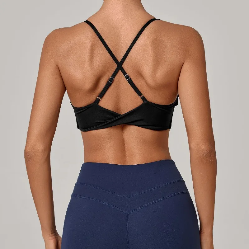 Женский бюстгальтер для йоги, облегающий, красивый бюстгальтер с регулируемыми бретелями на спине, спортивный бюстгальтер для бега, фитнеса, одежда для йоги, верхняя одежда, топ
Женский бюстгальтер для йоги, облегающий, красивый бюстгальтер с регулируемыми бретелями на спине, спортивный бюстгальтер для бега, фитнеса, одежда для йоги, верхняя одежда, топ
