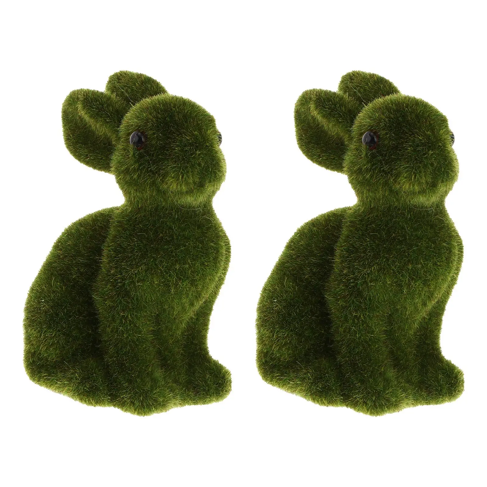 2 PCS Decorate Simulated Animal Bunny Newborn Bins Flocked Rabbit Plastic Moss Adornment
2 PCS Decorate Simulated Animal Bunny Newborn Bins Flocked Rabbit Plastic Moss Adornment