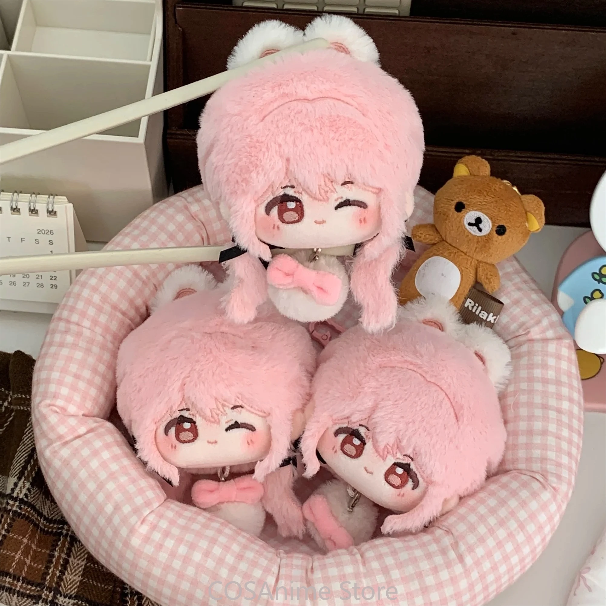 Infinity Nikki 8CM Anime Cute Cartoon Dango Plushies Maumet Puppet Plaything Pendant Keychain Mascot Bag Decor Xmas Gift
Infinity Nikki 8CM Anime Cute Cartoon Dango Plushies Maumet Puppet Plaything Pendant Keychain Mascot Bag Decor Xmas Gift