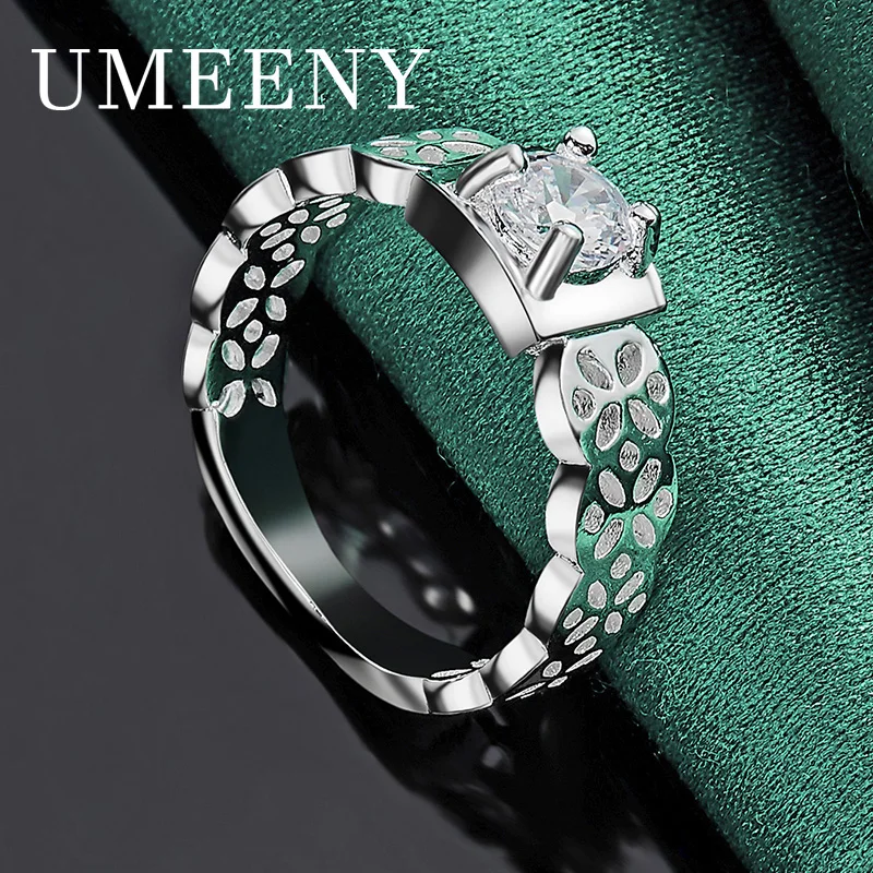 Fashion 925 Sterling Silver 7/8/9/10 Charm Shining White Zircon Ring Women Wedding Jewelry Party Temperament
Fashion 925 Sterling Silver 7/8/9/10 Charm Shining White Zircon Ring Women Wedding Jewelry Party Temperament