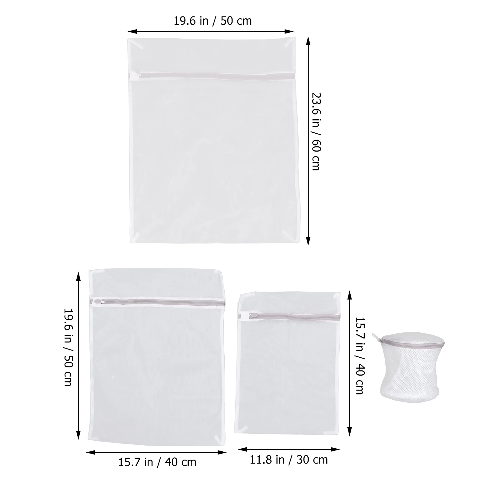 4pcs Premium Laundry Bags Clothes Washing Bra Underwear Laundry Bag Protection Soft Washing Garment Bag
4pcs Premium Laundry Bags Clothes Washing Bra Underwear Laundry Bag Protection Soft Washing Garment Bag