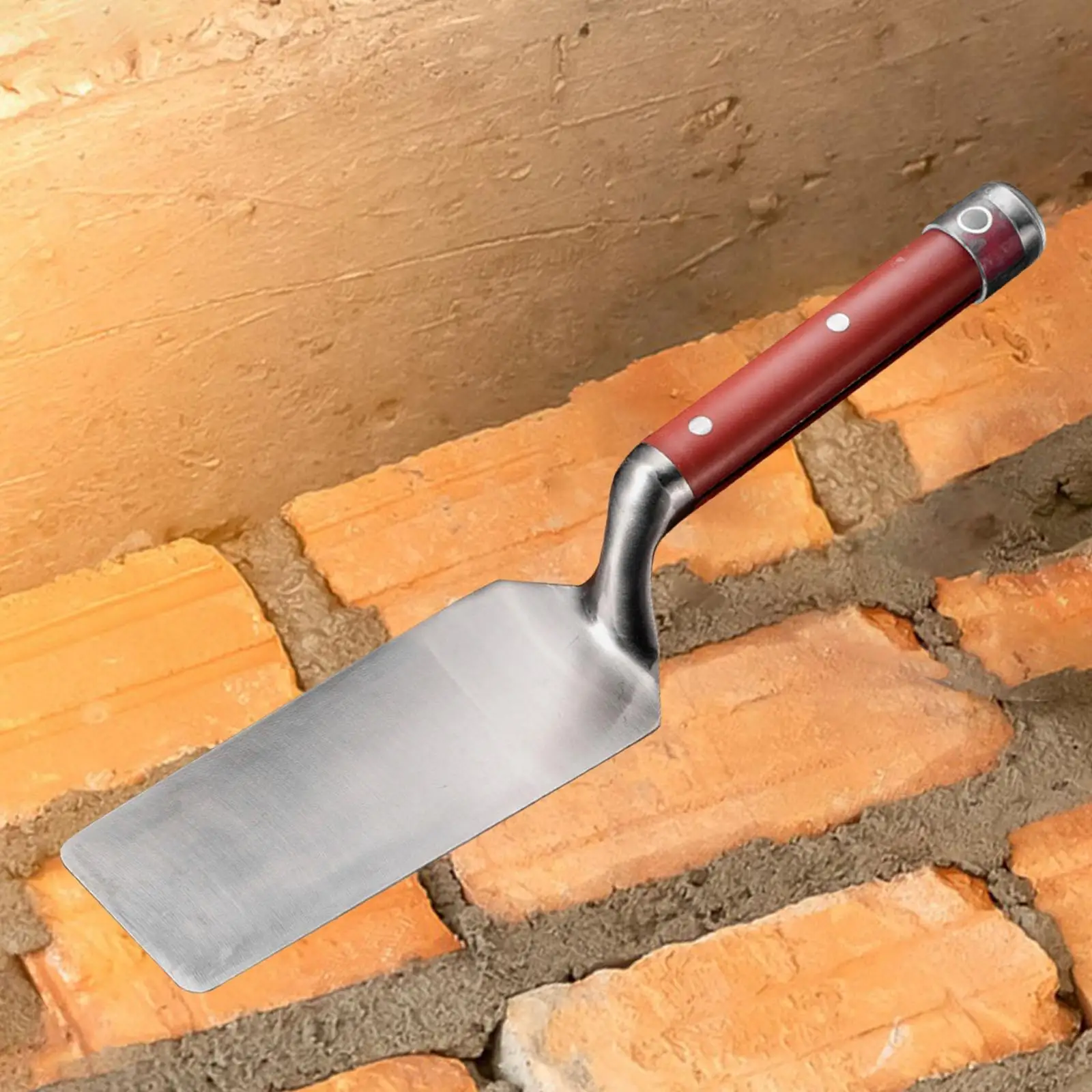 Building Tool Masonry Trowel with Handle Ergonomic Handle Plastering Trowel Construction Hand Tool for Wallboard Plastering
Building Tool Masonry Trowel with Handle Ergonomic Handle Plastering Trowel Construction Hand Tool for Wallboard Plastering