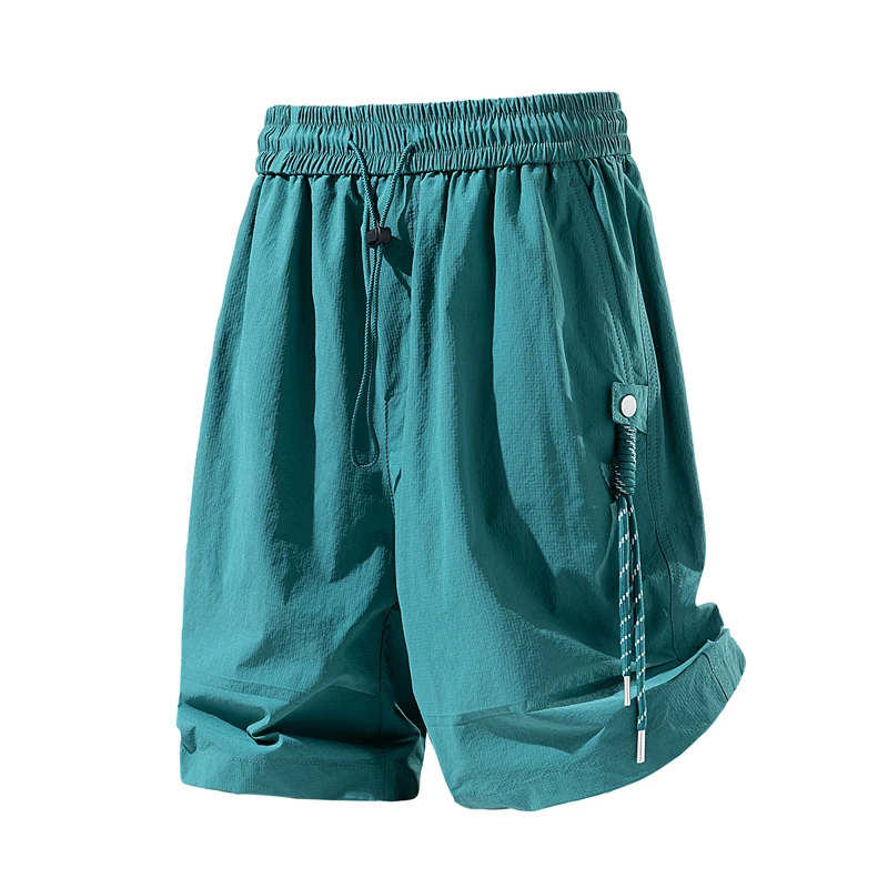 2026 Summer Men's Fashion Casual Ice Silk Short Pants Straight Pants Five-Piece Set
2026 Summer Men's Fashion Casual Ice Silk Short Pants Straight Pants Five-Piece Set