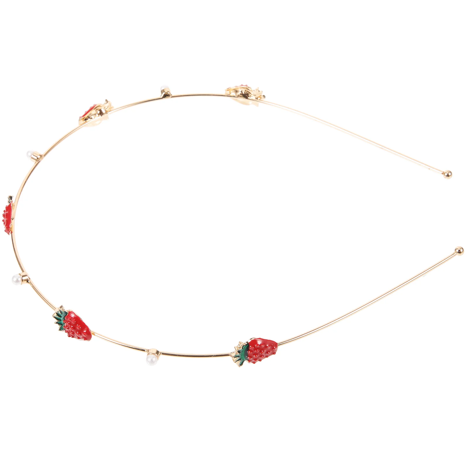 Baby Headbands Strawberry Hair Decorations Wash Face Hairband Alloy Hoops Accessories Metal Party Accessory Headwear Pearl
Baby Headbands Strawberry Hair Decorations Wash Face Hairband Alloy Hoops Accessories Metal Party Accessory Headwear Pearl