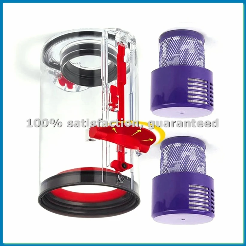 Большой пылесборник для пылесосов V10 SV12 Cyclone Absolute Animal, большой/длинный прозрачный контейнер для сбора пыли, замена - ABLM
Большой пылесборник для пылесосов V10 SV12 Cyclone Absolute Animal, большой/длинный прозрачный контейнер для сбора пыли, замена - ABLM