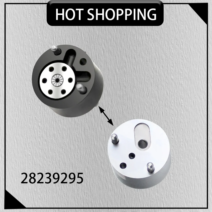 2PCS Control Valve Valve Assembly 28538389 28278897 9308-625C For Delphi Fuel Injector 28277709 2826094 28650353 Y1227
2PCS Control Valve Valve Assembly 28538389 28278897 9308-625C For Delphi Fuel Injector 28277709 2826094 28650353 Y1227