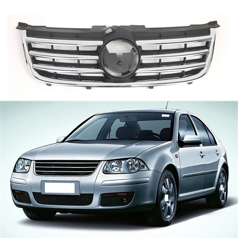 Racing Grills For 2005 2006 2007 Volkswagen Classic Bora Front Grille Grill With Logo Original Horizontal Strip Electroplated
Racing Grills For 2005 2006 2007 Volkswagen Classic Bora Front Grille Grill With Logo Original Horizontal Strip Electroplated