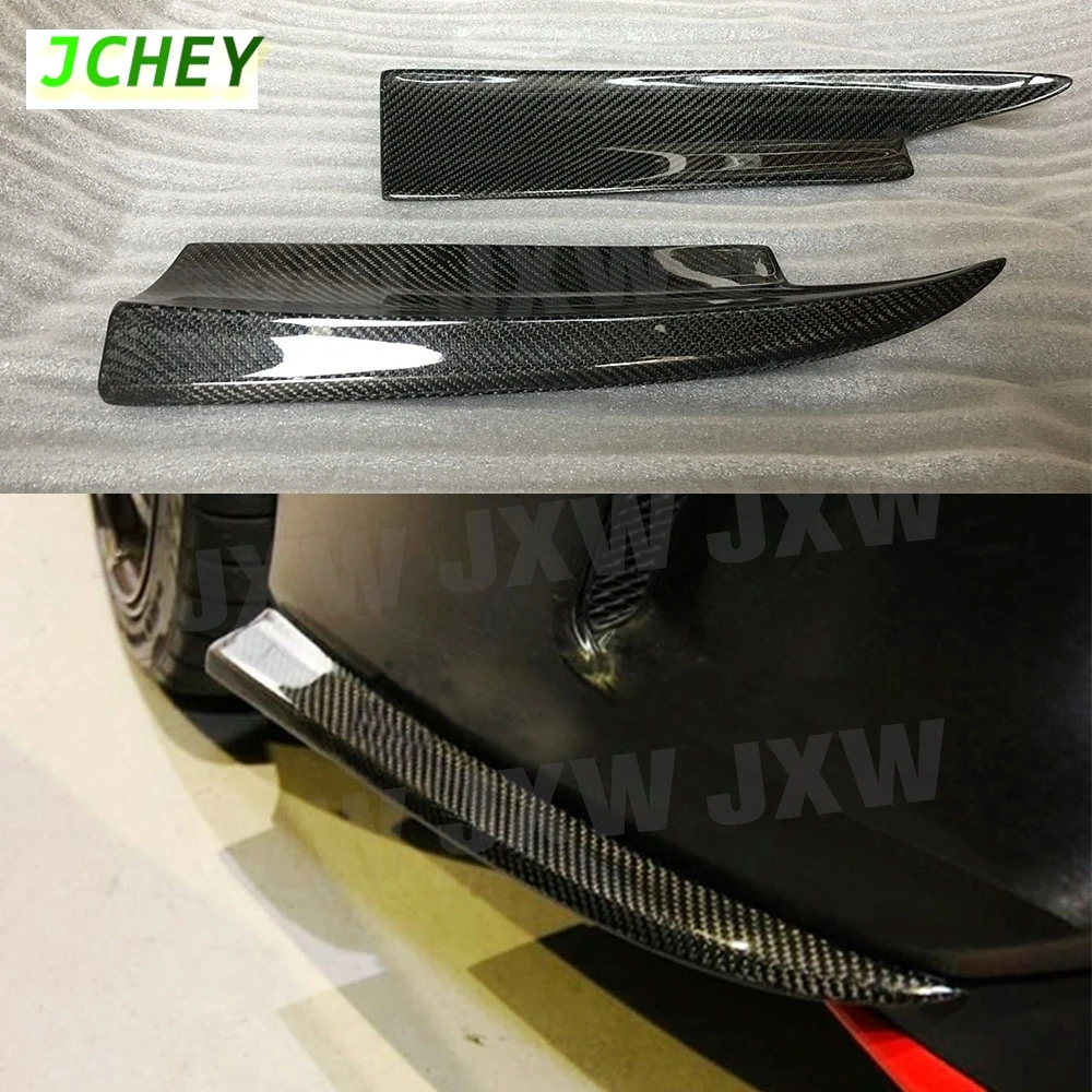 JCHEY Carbon Fiber Rear Bumper Lip Diffuser Splitters Spoiler For Benz W117 C117 CLA45 For AMG 2013-2019 FRP Body Kit
JCHEY Carbon Fiber Rear Bumper Lip Diffuser Splitters Spoiler For Benz W117 C117 CLA45 For AMG 2013-2019 FRP Body Kit