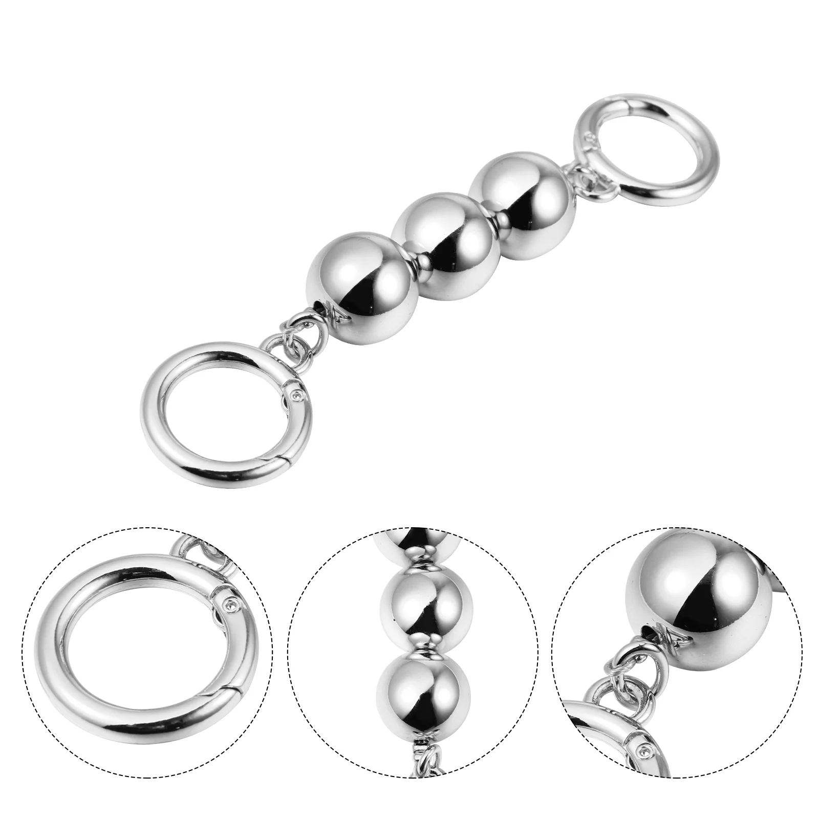 Extension Belt Acrylic Bag Chain Decoration Women Handbag Pearl Girls Accessory Red Purse
Extension Belt Acrylic Bag Chain Decoration Women Handbag Pearl Girls Accessory Red Purse