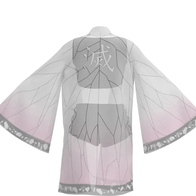 ss133 шт. купальник аниме персонажи Камадо Танджиро косплей костюм Камада Зисеко женское летнее японское кимоно хаори для B
ss133 шт. купальник аниме персонажи Камадо Танджиро косплей костюм Камада Зисеко женское летнее японское кимоно хаори для B